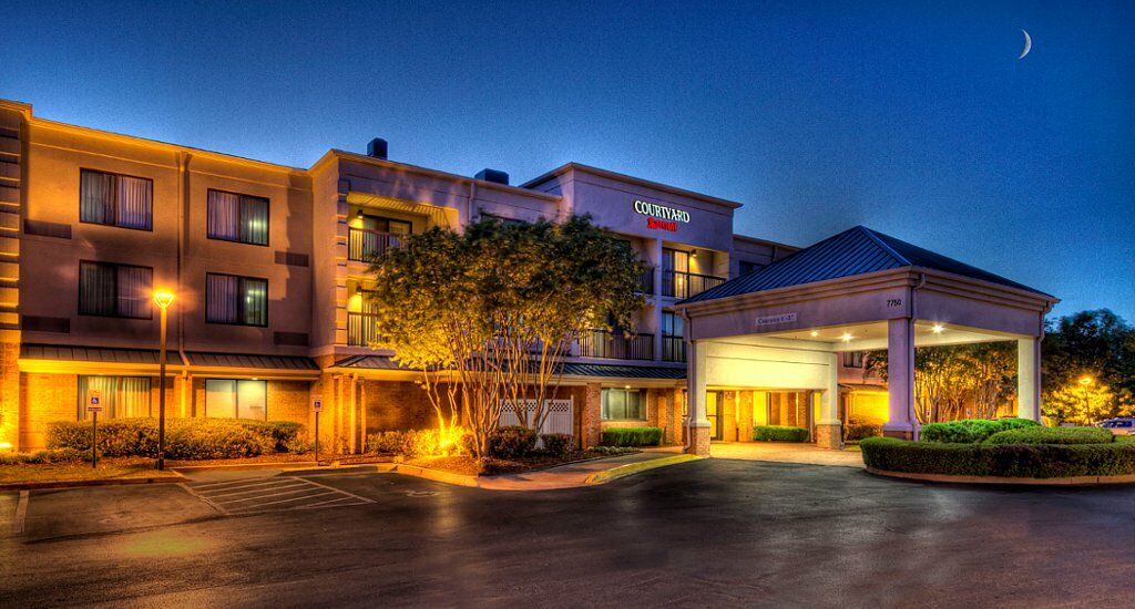 Courtyard Memphis Germantown Ξενοδοχείο Εξωτερικό φωτογραφία